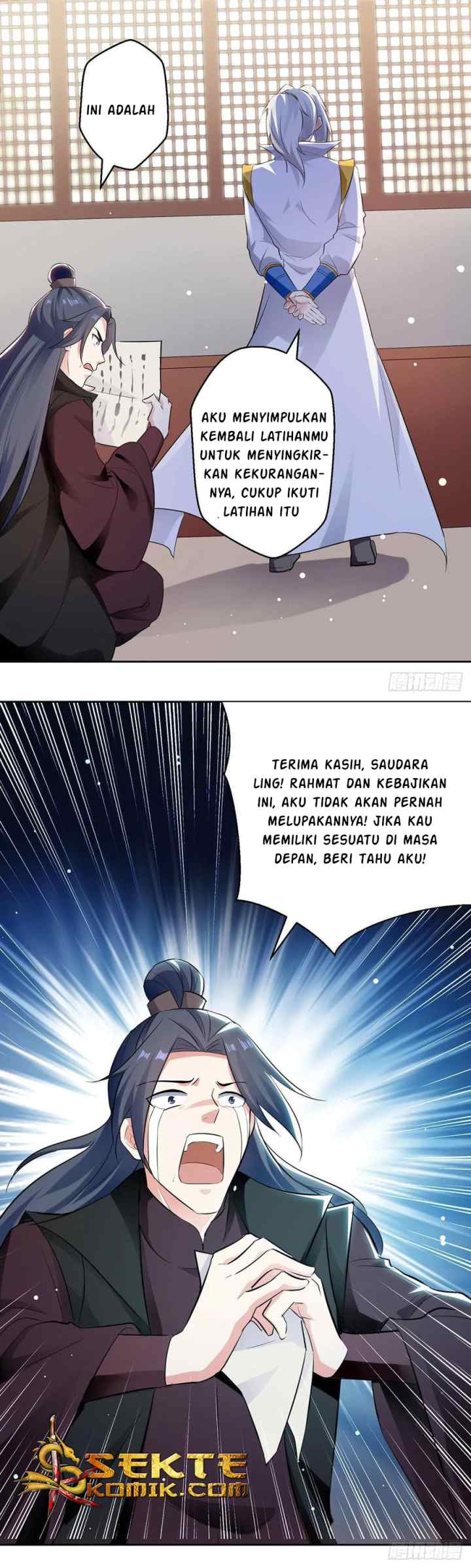 Ling Tian Shendi chapter 82 halaman 11
