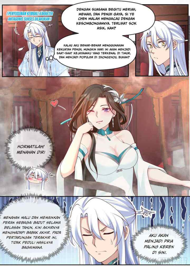 The Villain's Senior Brother And His Junior Sisters Are All Yanderes chapter 73 halaman 5