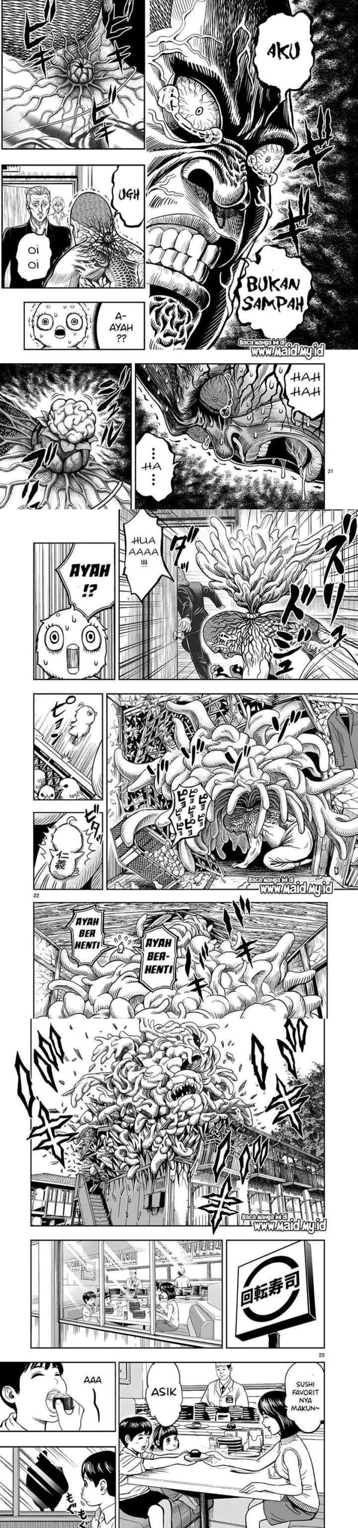 Rooster Fighter chapter 5 halaman 8