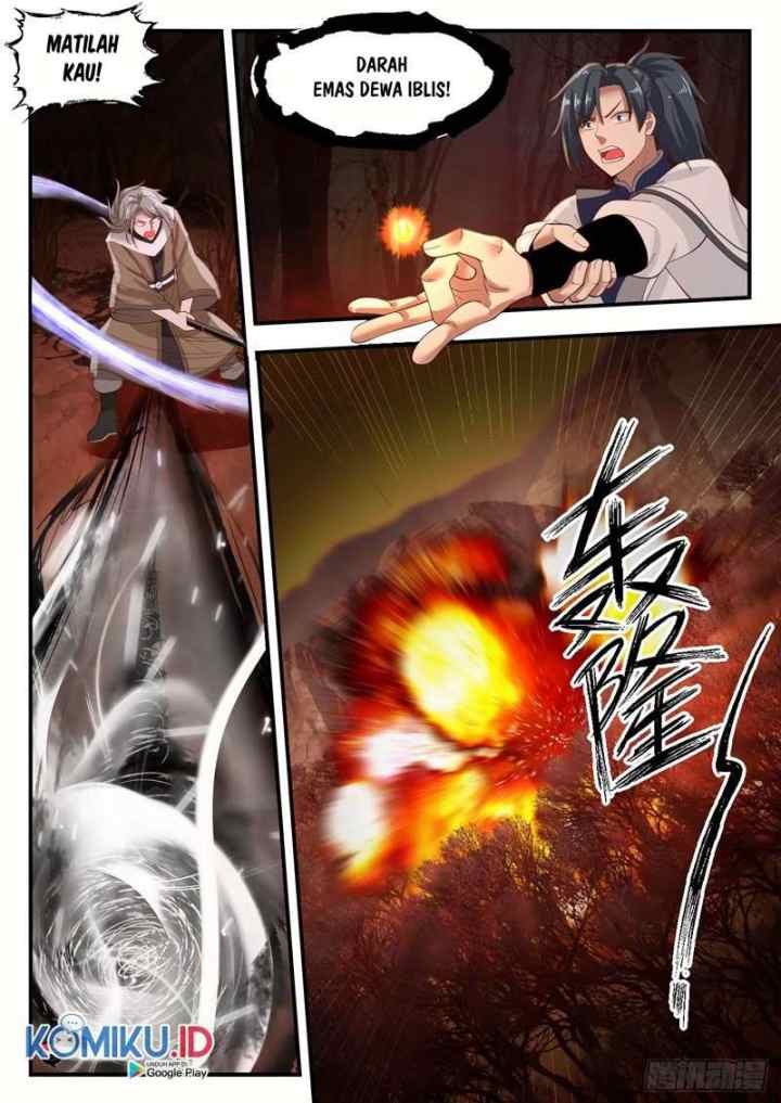 Martial Peak chapter 1131 halaman 4