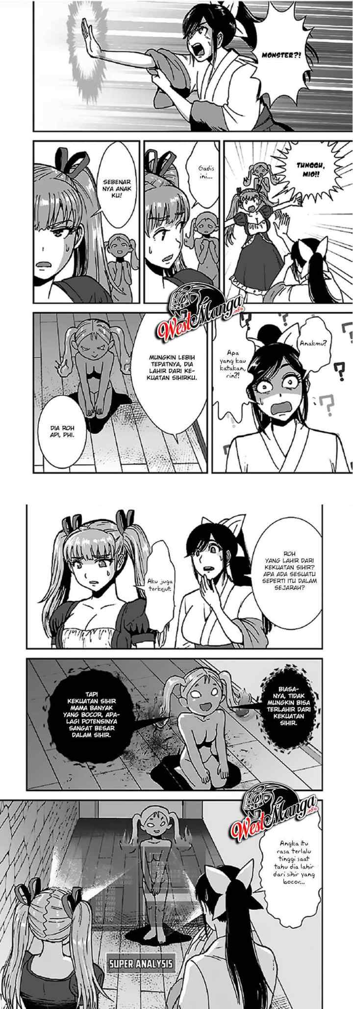 Makikomarete Isekai Teni suru Yatsu wa, Taitei Cheat chapter 34.1 halaman 7