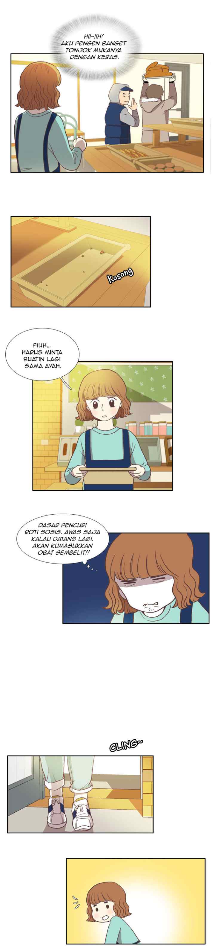 Odd Girls Out S1 chapter 6 halaman 8