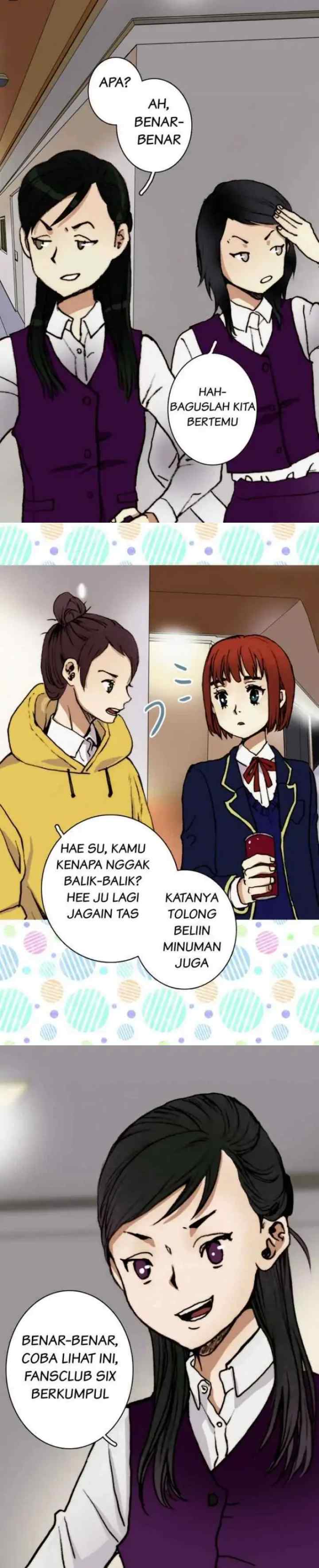 Bluehole Marriage chapter 23 halaman 16