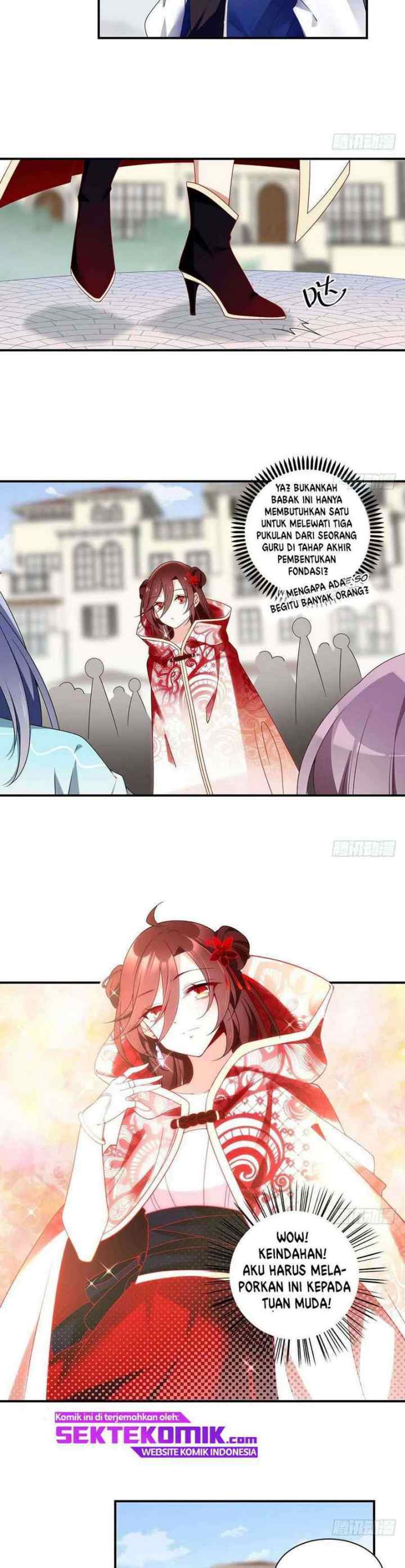 Meng Shi Zai Shang chapter 130 halaman 8