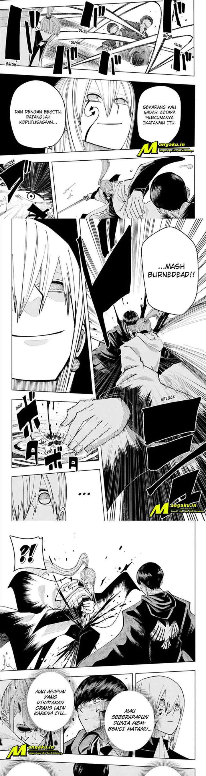 Mashle: Magic and Muscles chapter 93 halaman 6
