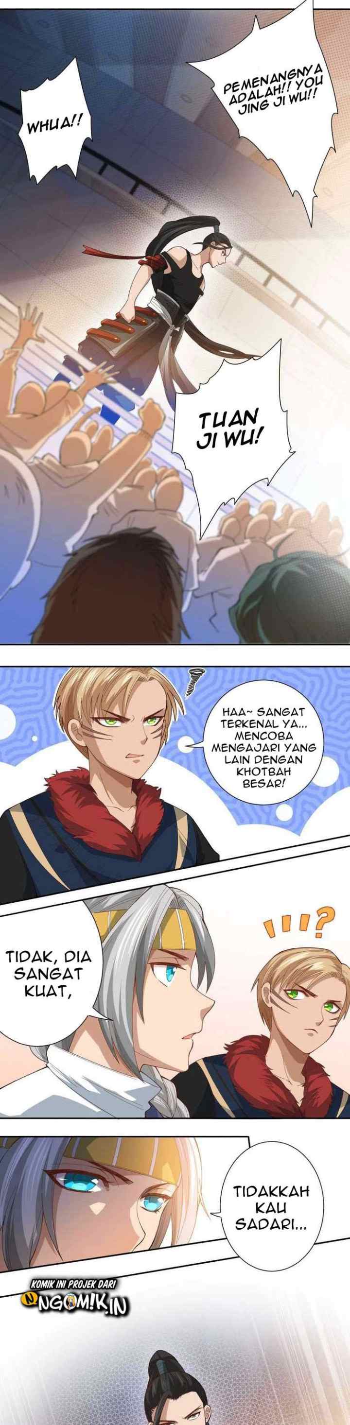 Ultimate Soldier chapter 41 halaman 12