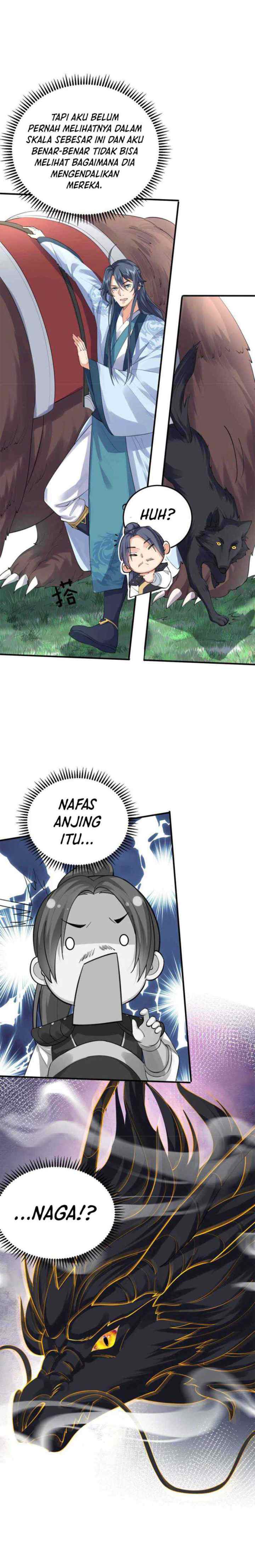 Am I Invincible chapter 63 halaman 10