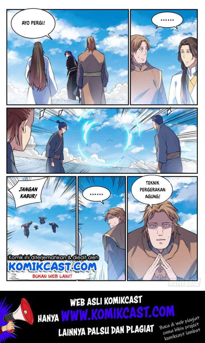 Apotheosis chapter 509 halaman 7