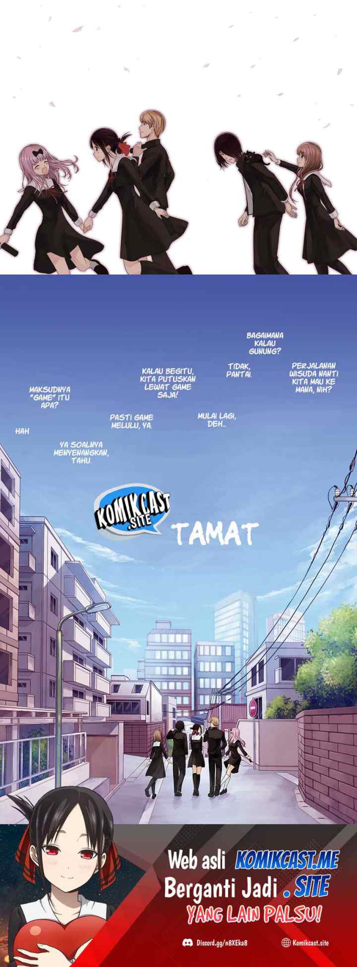 Kaguya-sama wa Kokurasetai: Tensai-tachi no Renai Zunousen chapter 281 halaman 15
