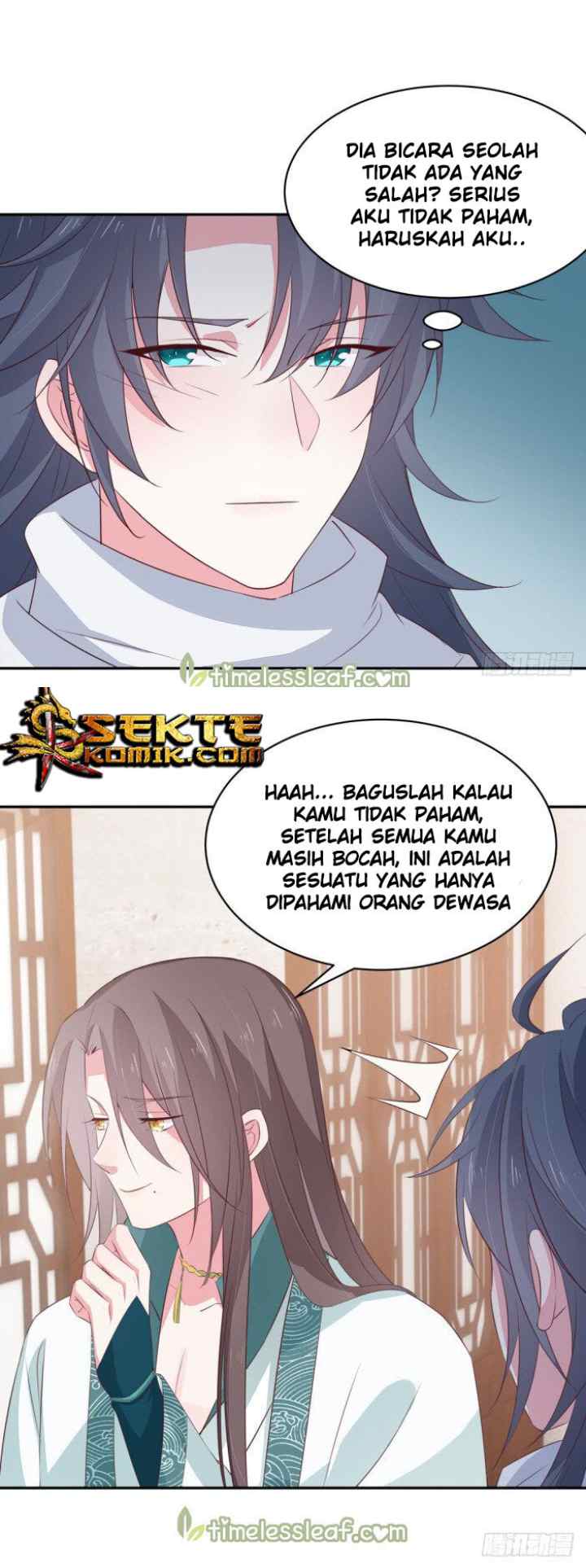 Pupillary Master chapter 38.2 halaman 9