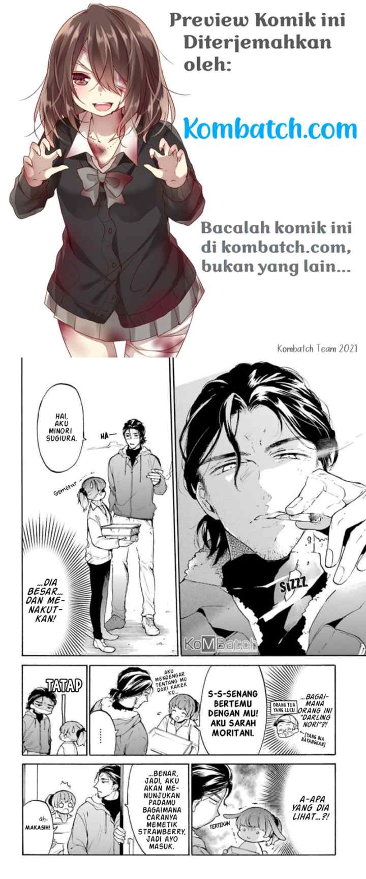 Sono Koi wa Ichigo no youni chapter 1 halaman 5