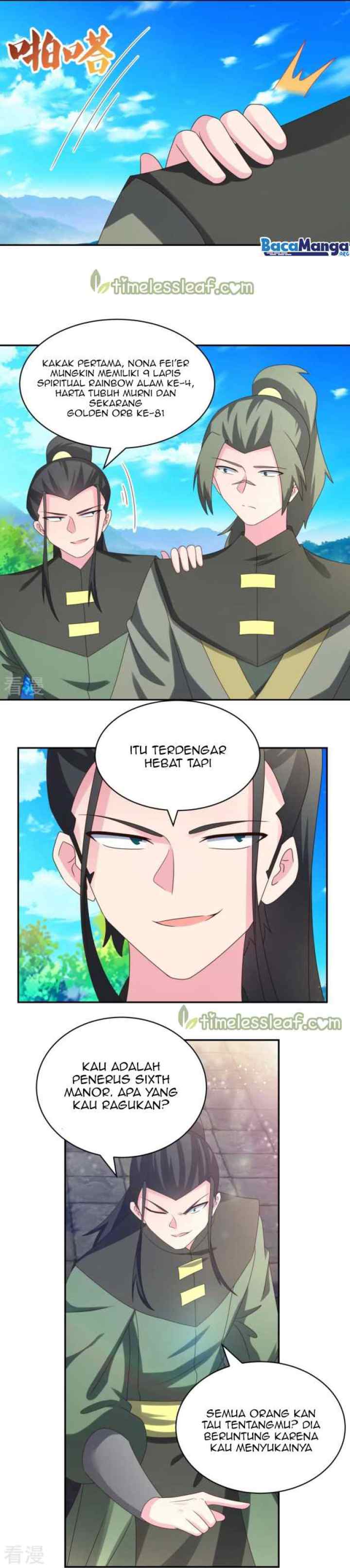Above All Gods chapter 304 halaman 4