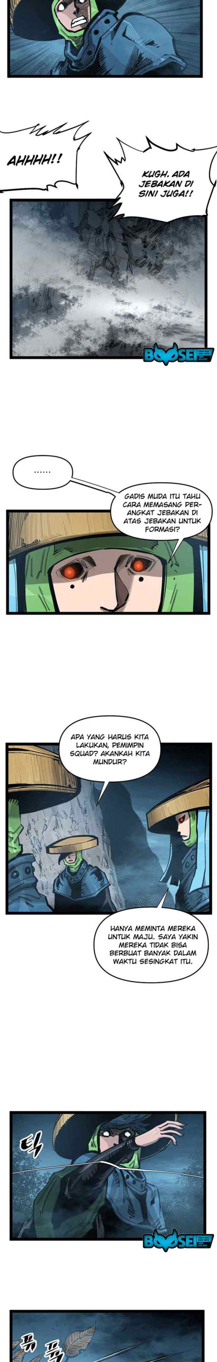 Martial Artist Lee Gwak chapter 72 halaman 17
