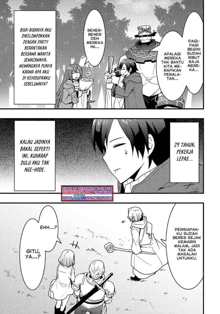 I will Live Freely in Another World with Equipment Manufacturing Cheat chapter 17.2 halaman 5