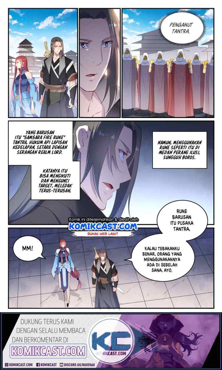 Apotheosis chapter 646 halaman 9