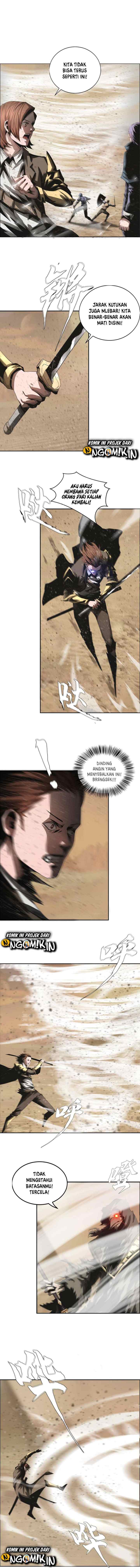 The Blade of Evolution - Walking Alone in the Dungeon chapter 31 halaman 5