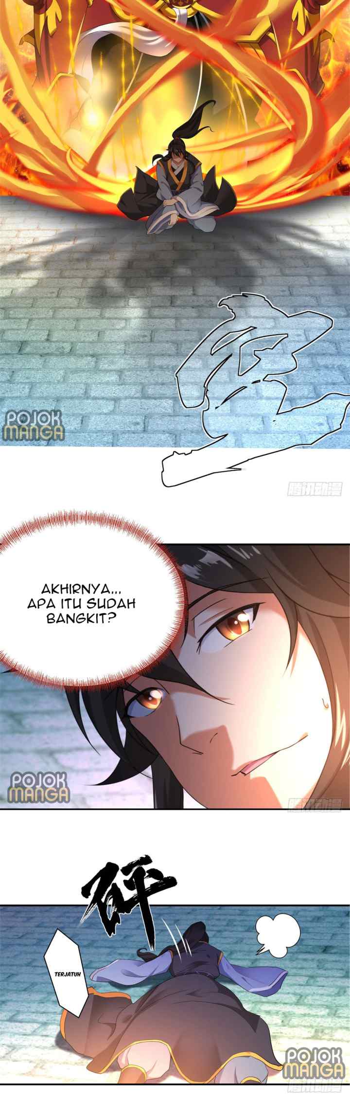 Peerless Soul (Peerless Battle Spirit) chapter 2 halaman 20