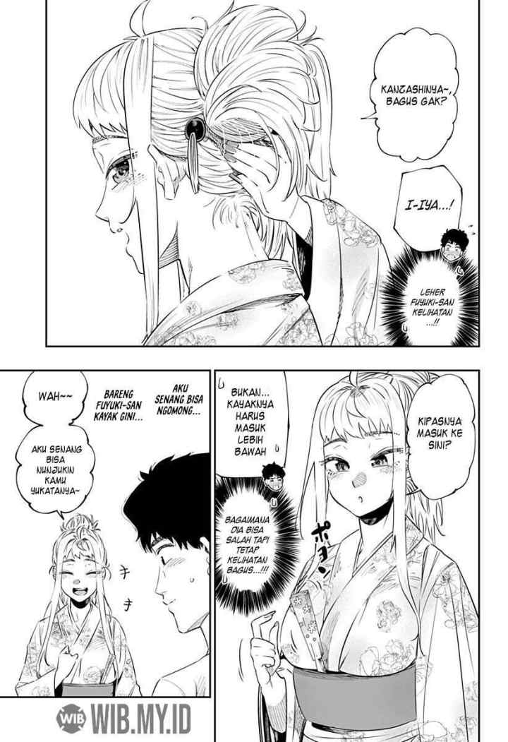 Dosanko Gyaru Is Mega Cutei chapter 40 halaman 10