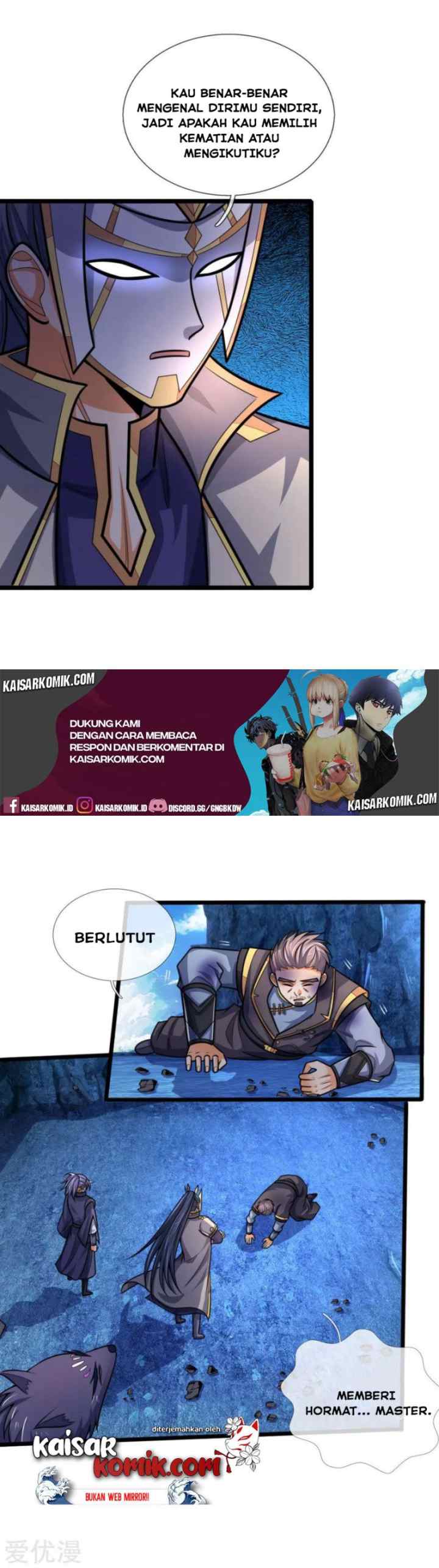 Shenwu Tianzun chapter 171 halaman 8