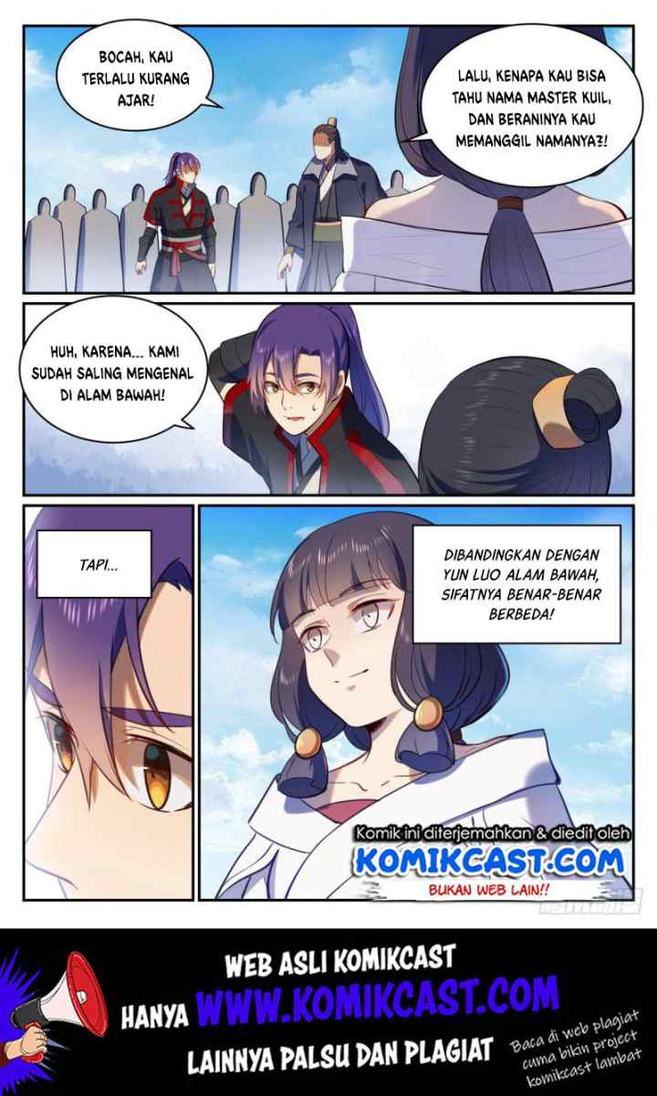 Apotheosis chapter 513 halaman 4