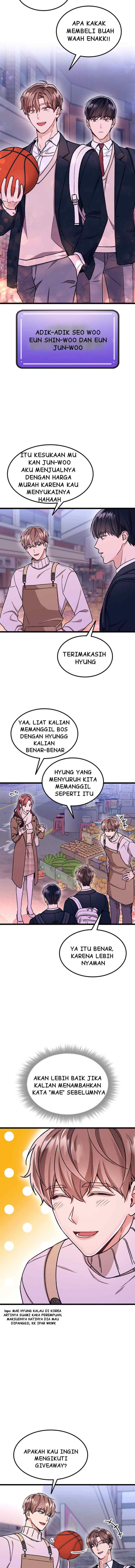 My Crazy Boss chapter 4 halaman 4