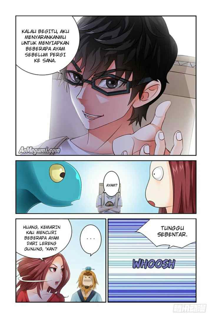 Demonic Housekeeper chapter 13 halaman 6
