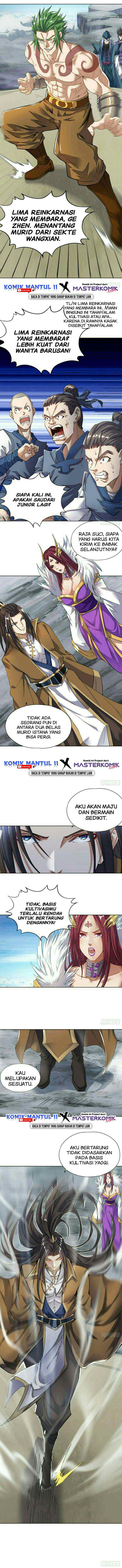 I Was Trapped On The Same Day For 100,000 Years chapter 18 halaman 4