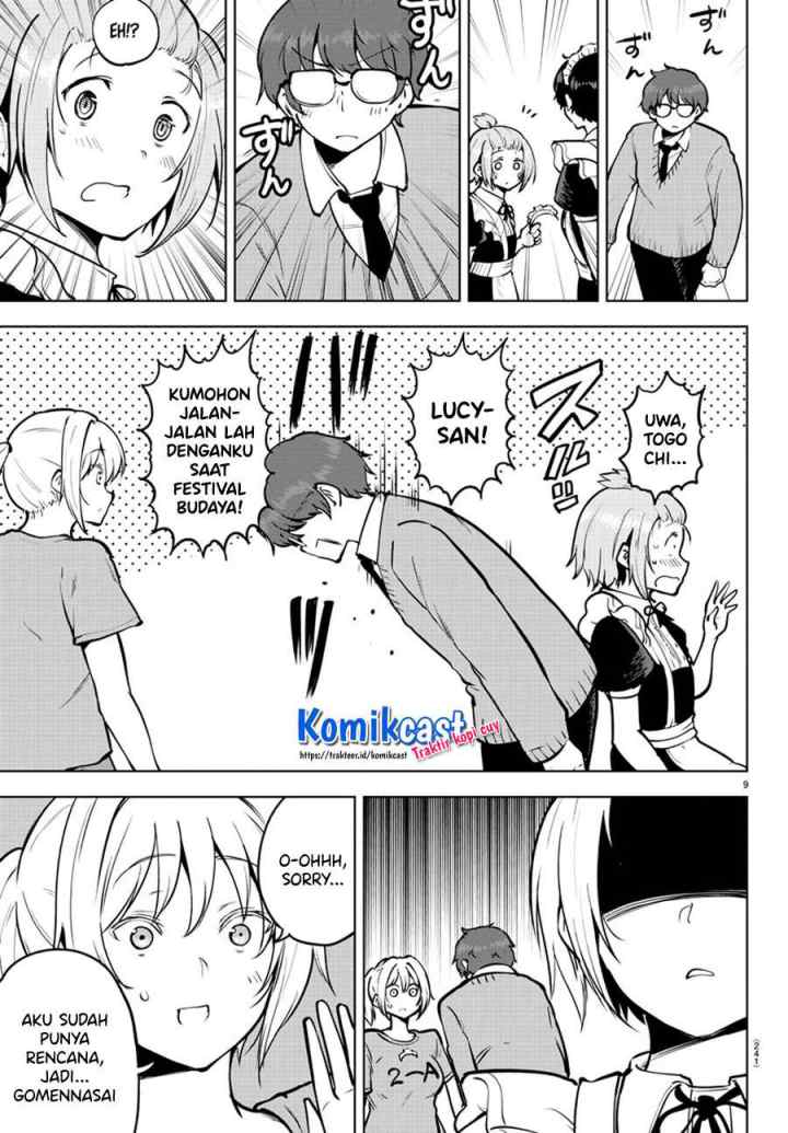 Meika-san Can't Conceal Her Emotions chapter 43 halaman 10