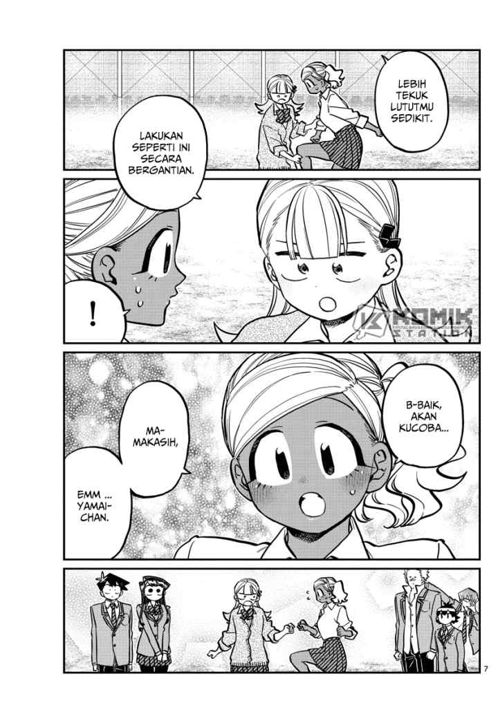 Komi-san wa Komyushou Desu chapter 249 halaman 8