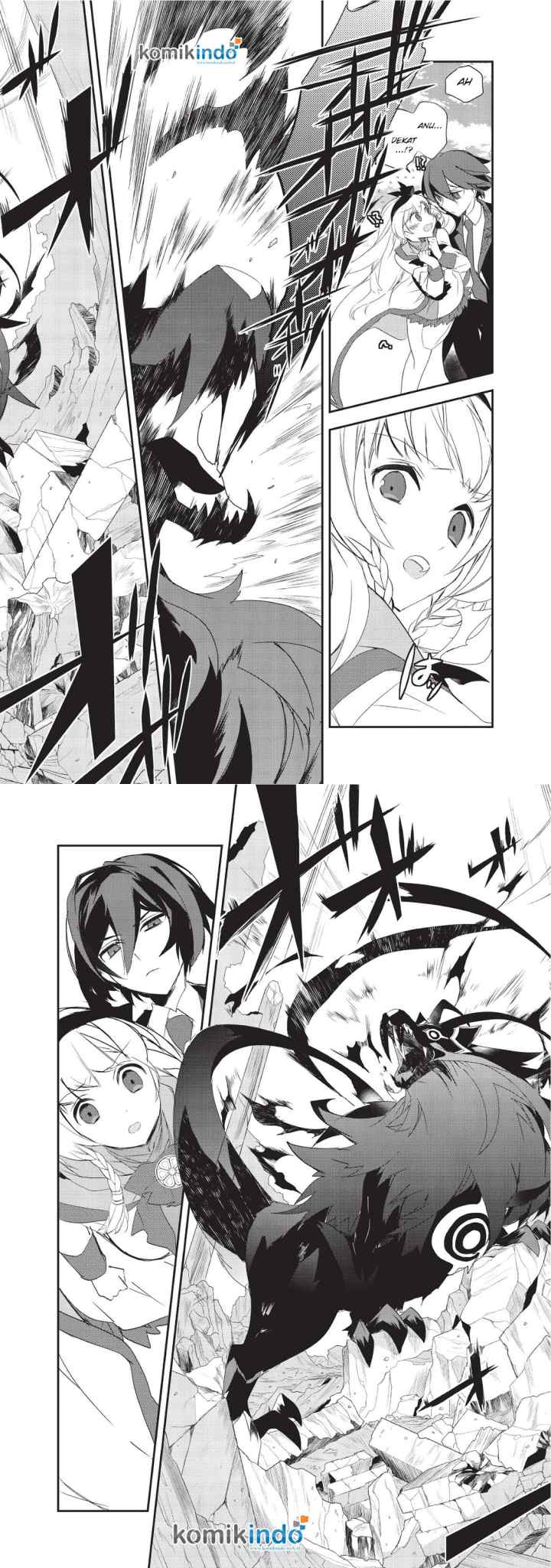 Isekai Mahou wa Okureteru! chapter 6 halaman 12