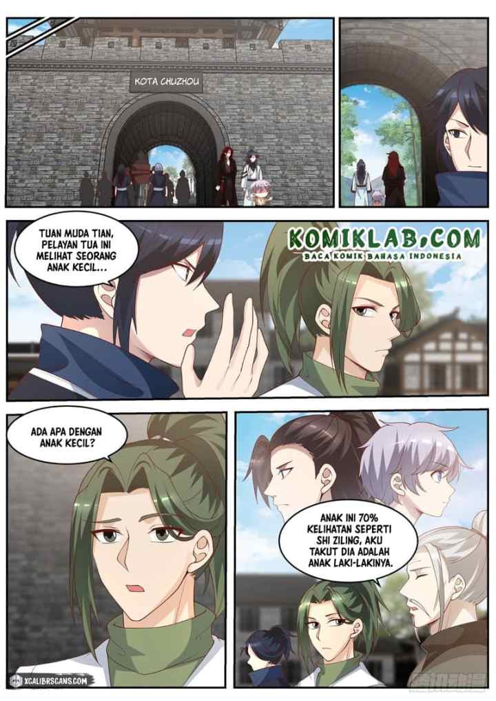 The First Ancestor in History chapter 46 halaman 9