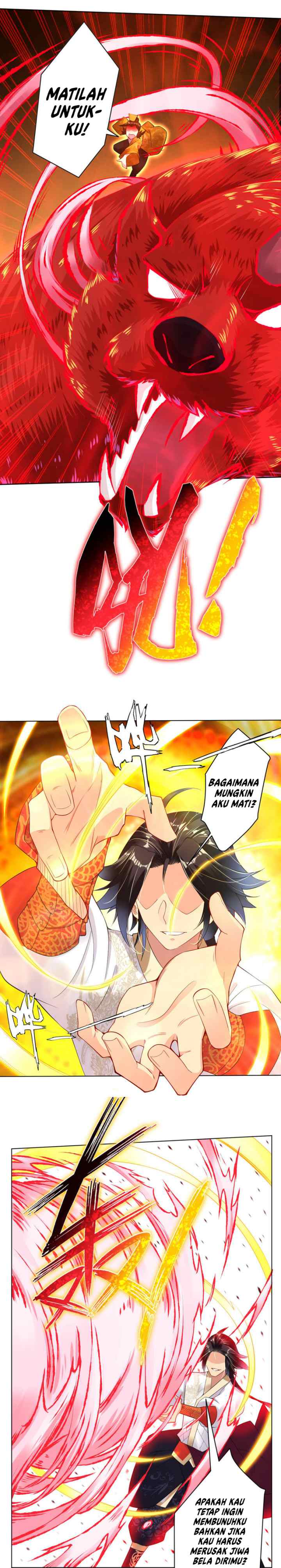 Reborn of War God chapter 5 halaman 11