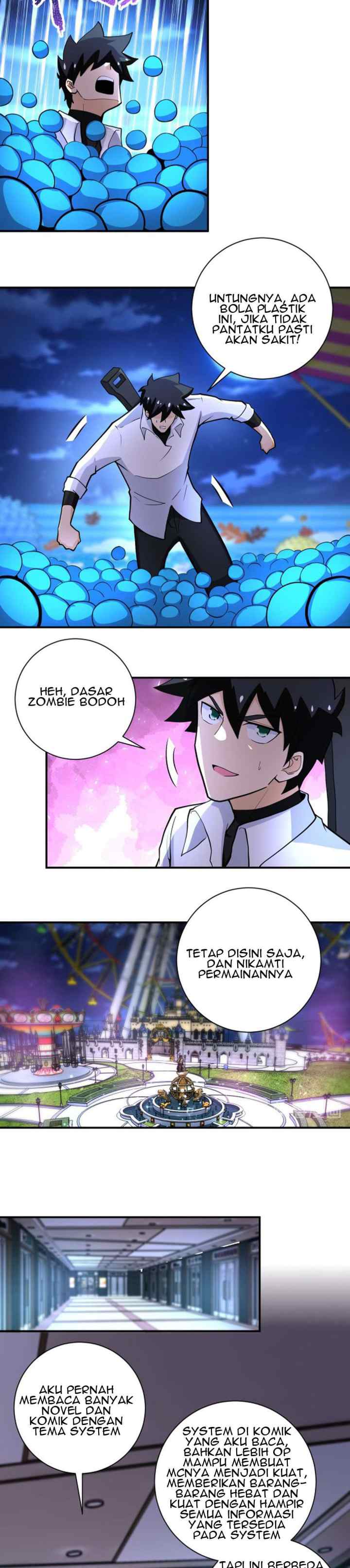 Apocalyptic Super System chapter 183 halaman 7