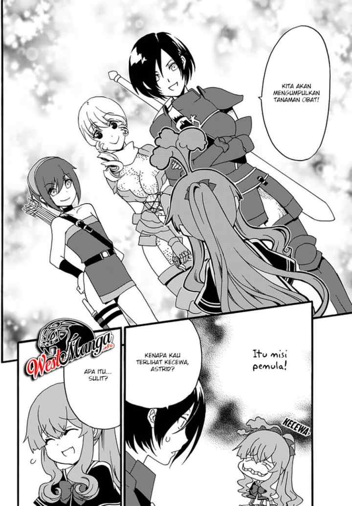 The Villainess Will Crush Her Destruction End Through Modern Firepower chapter 34 halaman 5