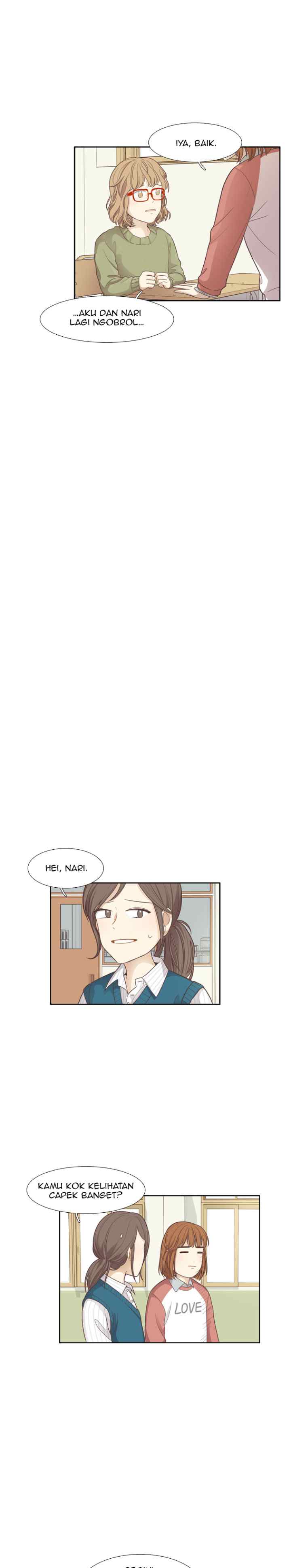 Odd Girls Out S1 chapter 160 halaman 7