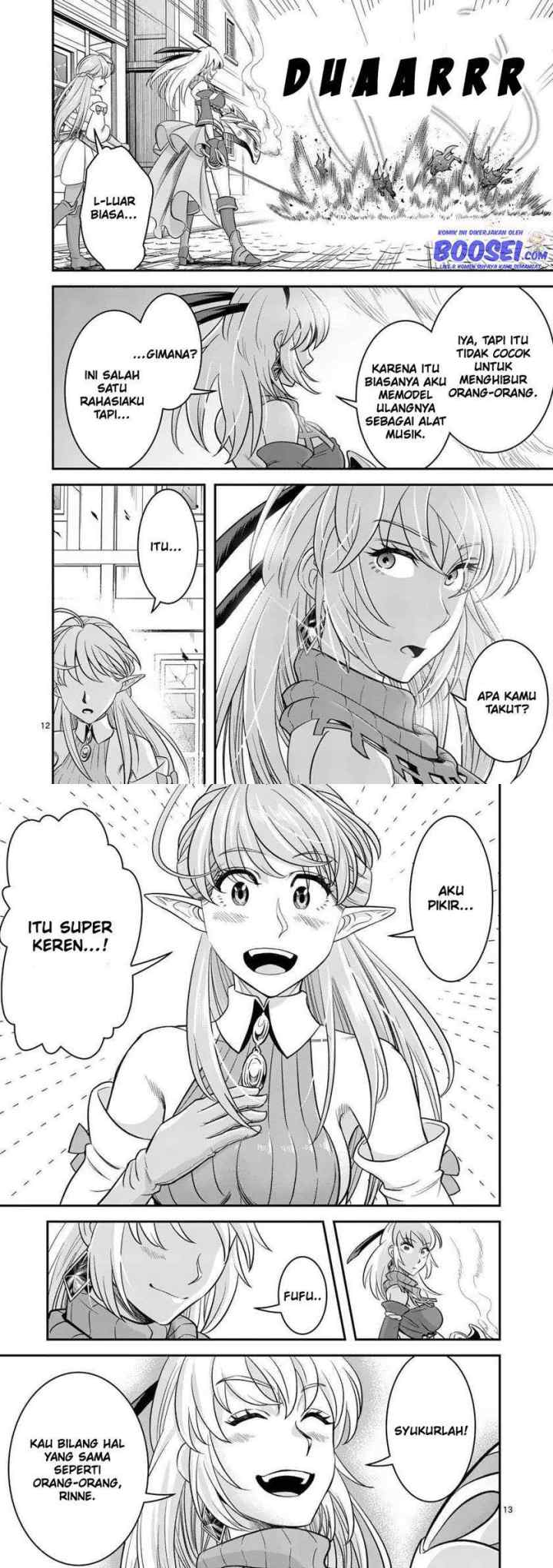 100-nin no Eiyuu o Sodateta Saikyou Yogensha wa Boukensha ni Natte mo Sekaijuu no Deshi kara Shitawarete Masu chapter 31 halaman 7