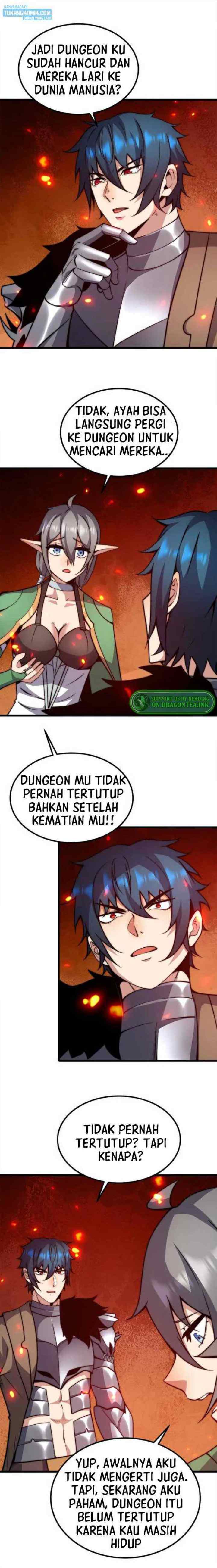 Demon King Cheat System chapter 32 halaman 11