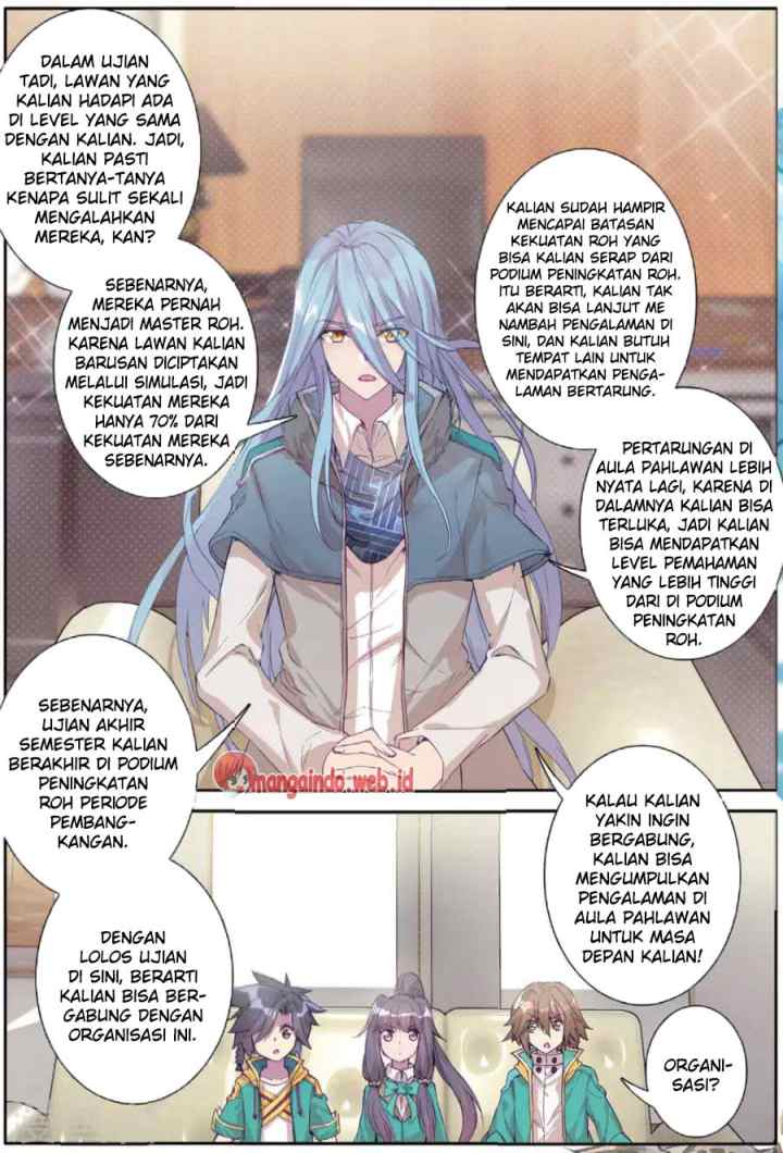 Soul Land 3 chapter 70 halaman 9