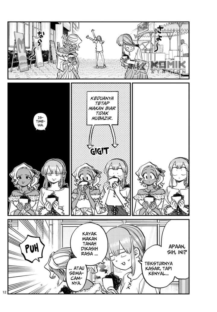 Komi-san wa Komyushou Desu chapter 233 halaman 13