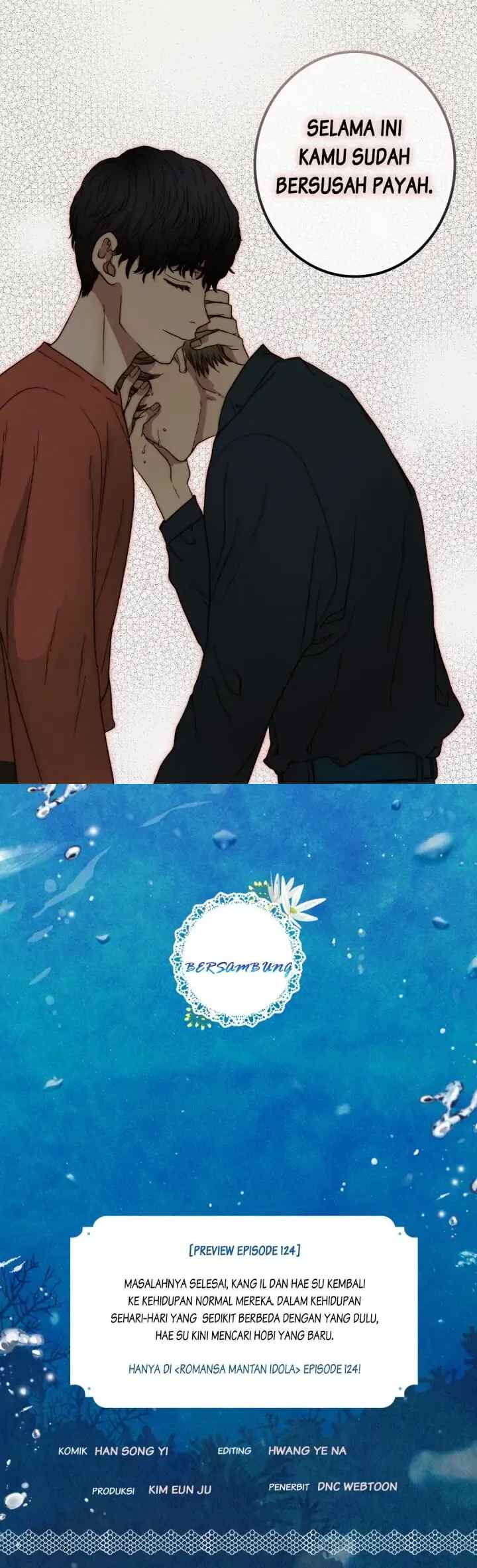 Bluehole Marriage chapter 123 halaman 16