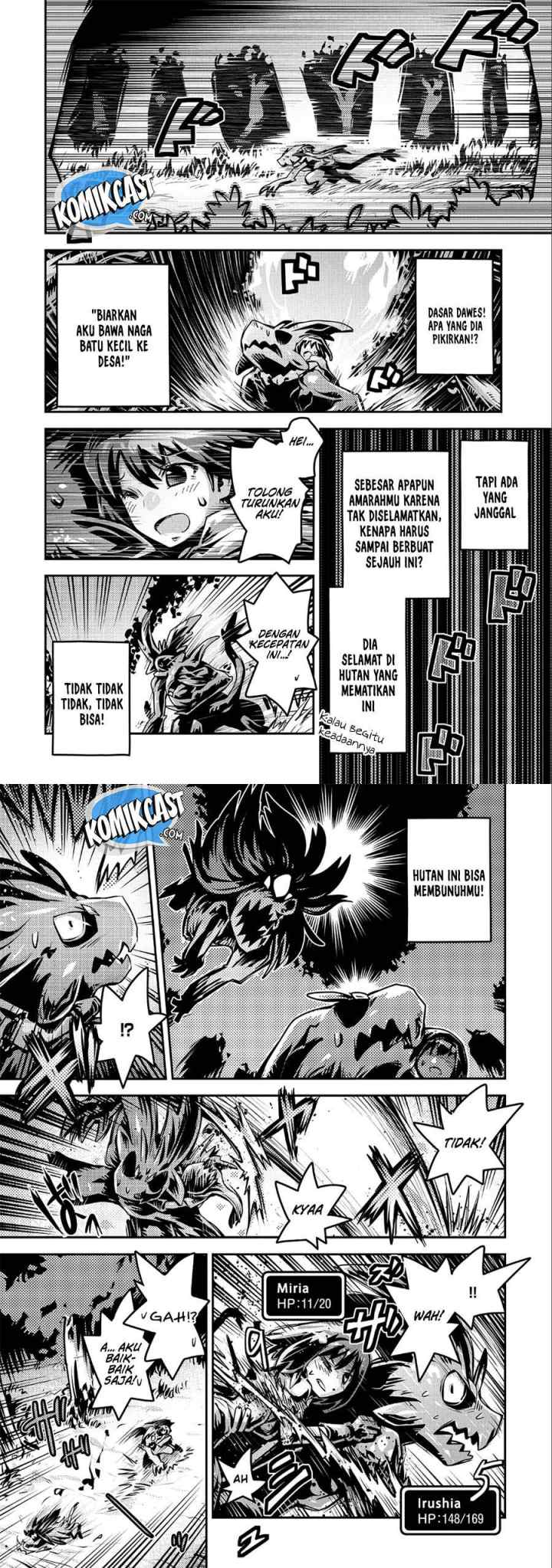 Tensei Shitara Dragon no Tamago Datta - Saikyou Igai Mezasa Nee chapter 10 halaman 14