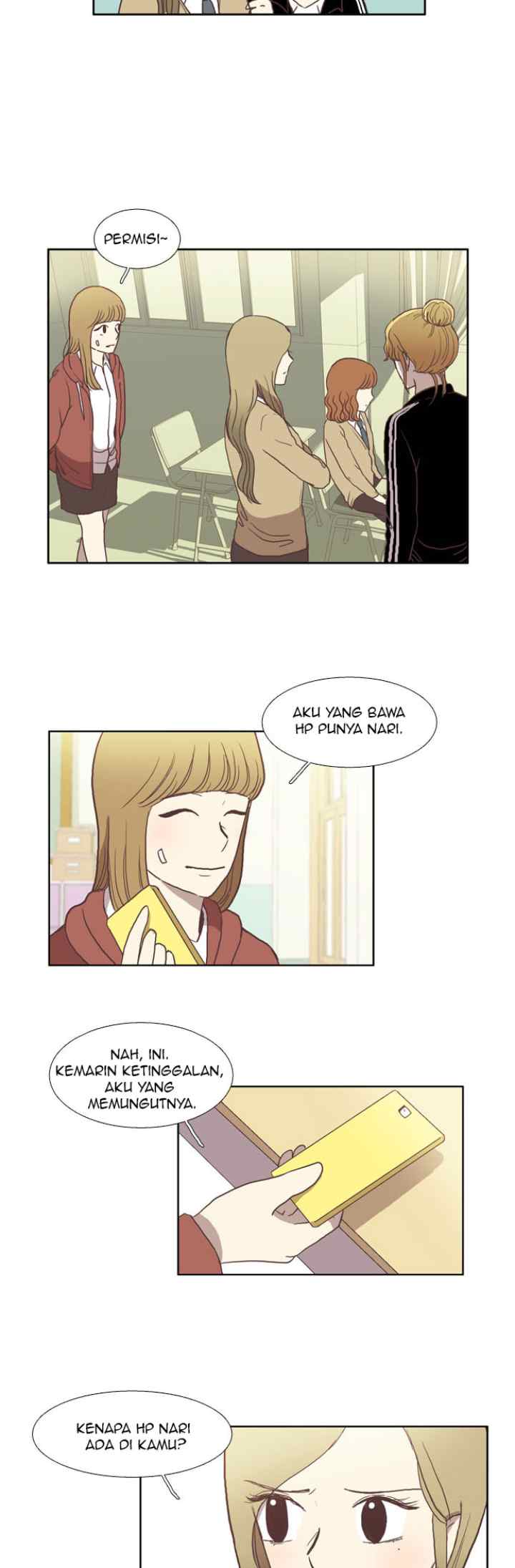 Odd Girls Out S1 chapter 28 halaman 6