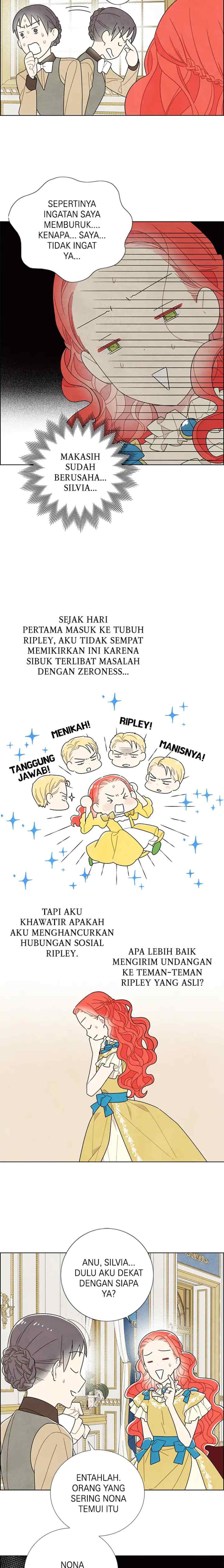 I Took the Male Lead's First Time chapter 62 halaman 14