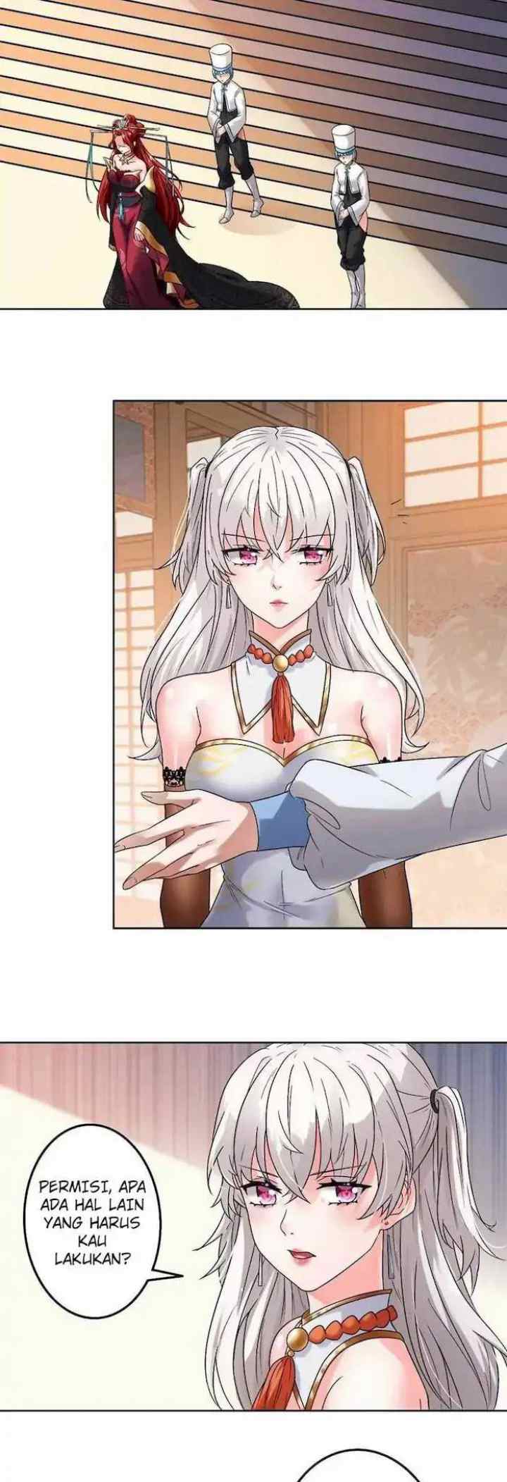 Rules As A Monarch Under The Skirts chapter 9 halaman 4