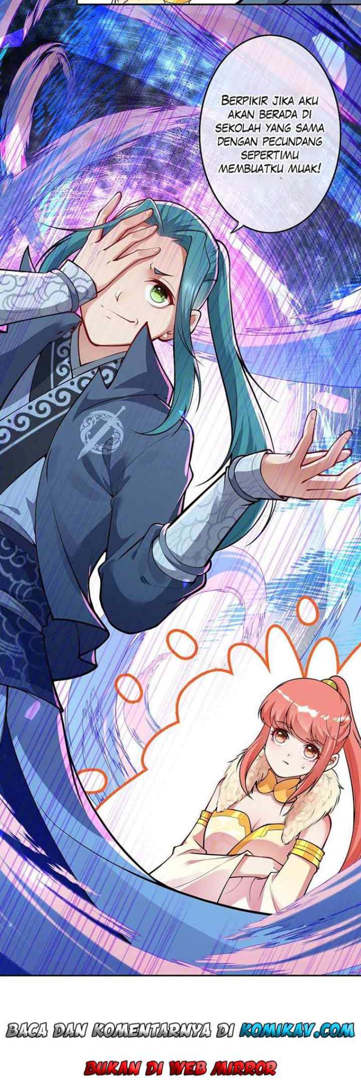 Invincible Sword Domain chapter 52 halaman 16