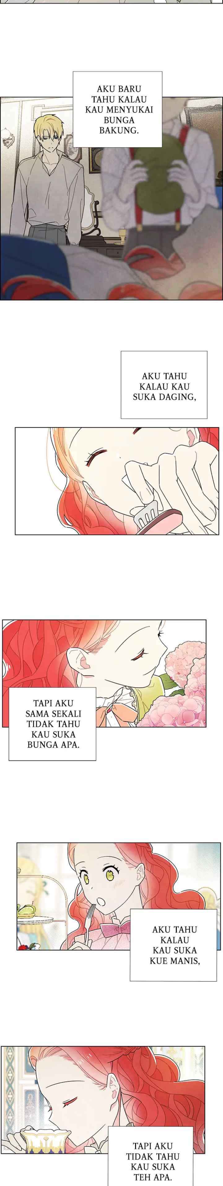 I Took the Male Lead's First Time chapter 73 halaman 12