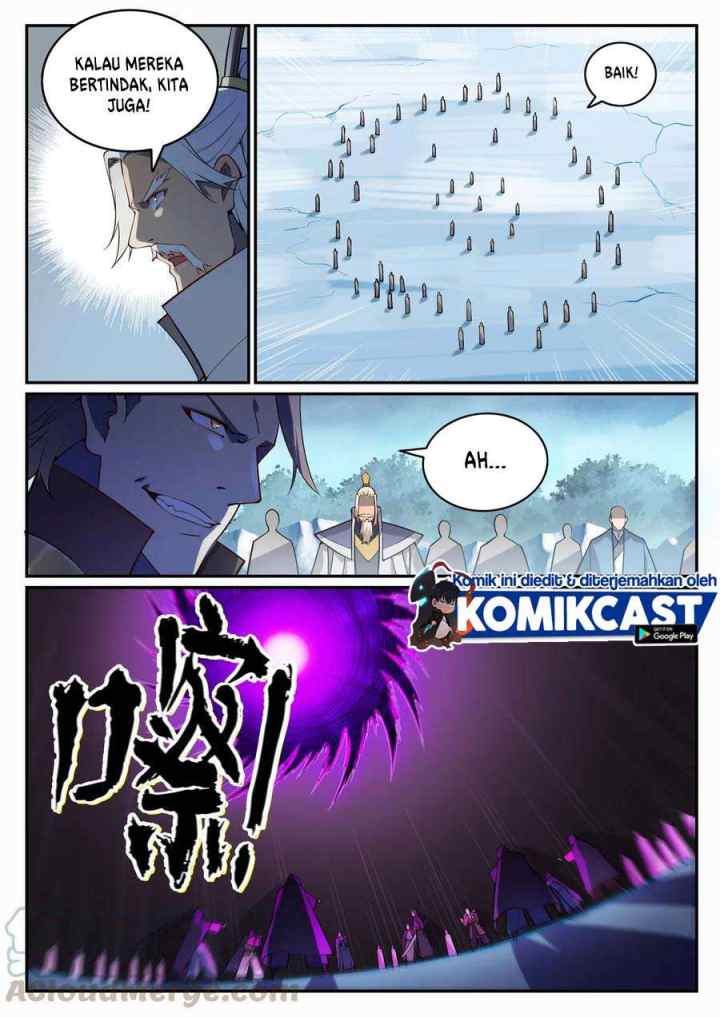 Apotheosis chapter 725 halaman 12