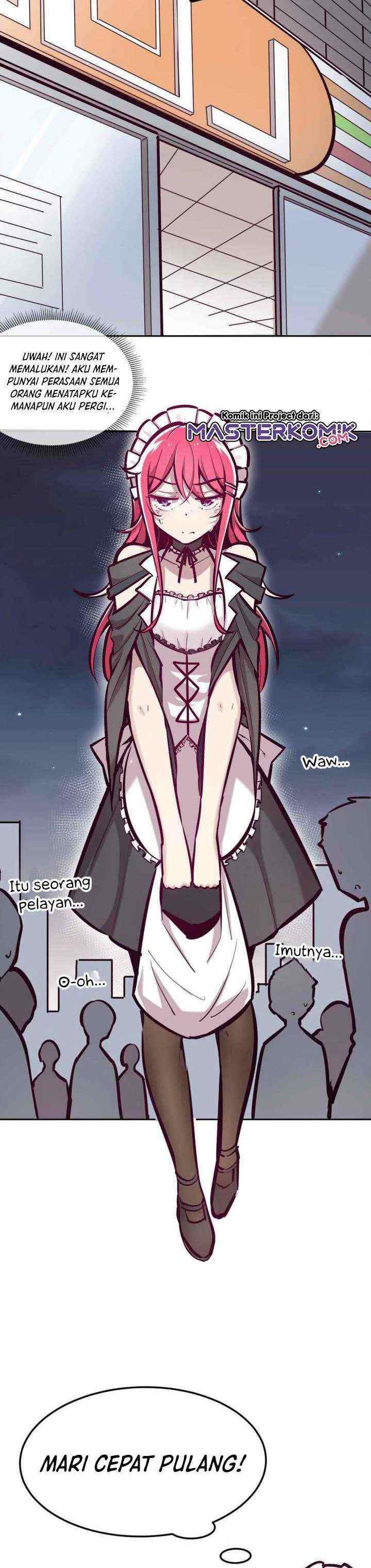 Demon X Angel, Can't Get Along! chapter 33 halaman 12