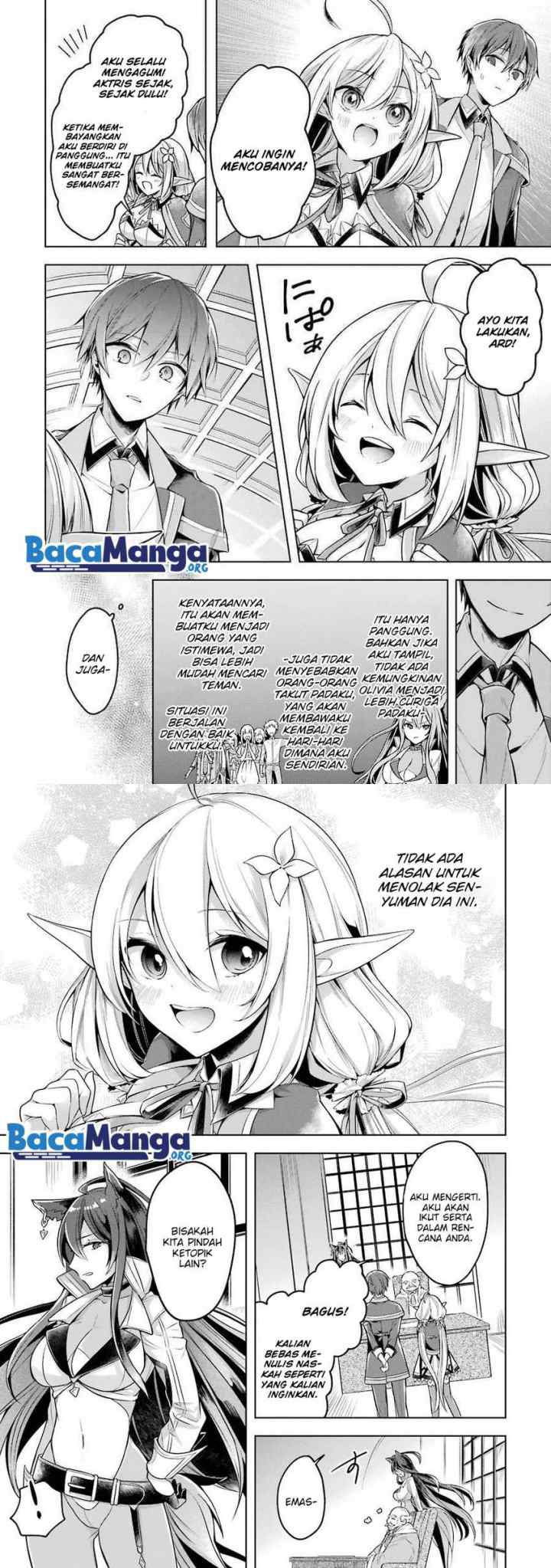 Shijou Saikyou no Daimaou, Murabito A ni Tensei suru chapter 22.1 halaman 10
