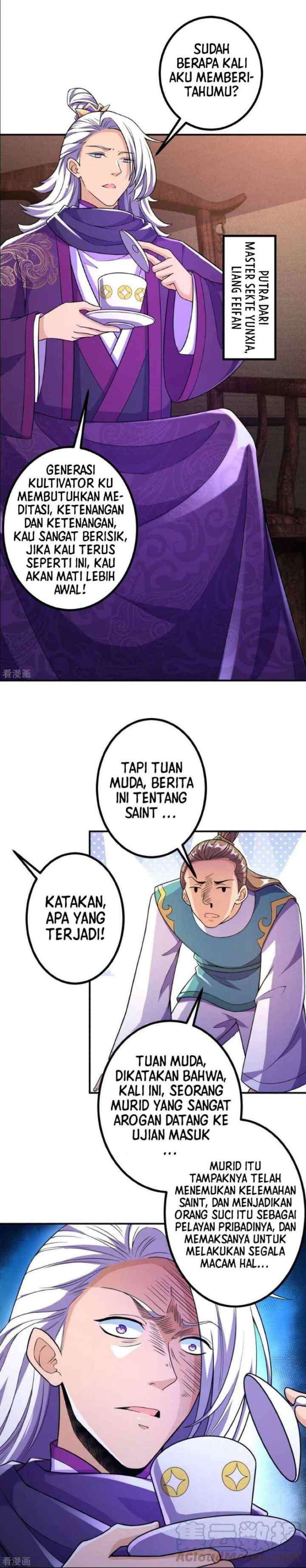 The Strongest Body Old Ancestor In History chapter 23 halaman 12